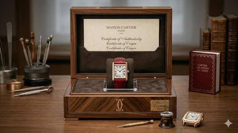 Cartier Saat