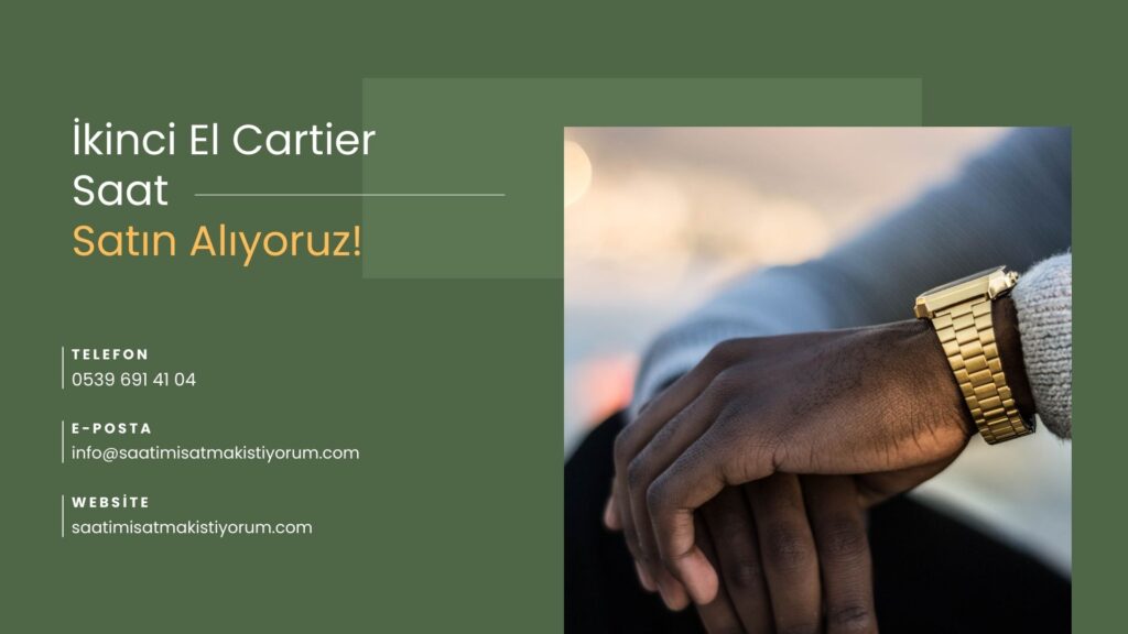 Cartier Saatler