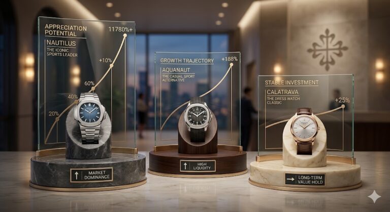 Patek Philippe Nautilus