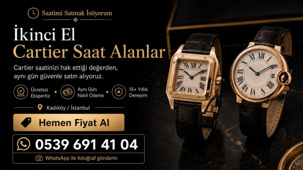 Cartier Saat Alanlar