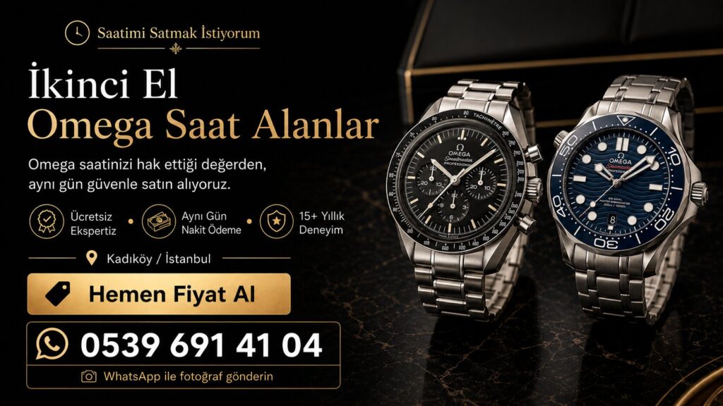 Omega Saat Alanlar