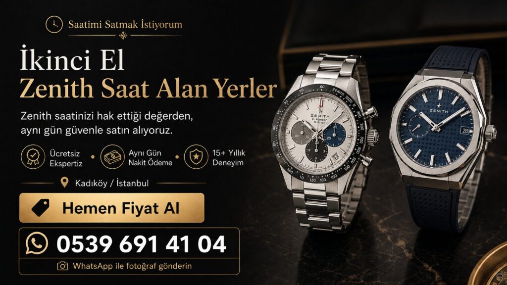 Zenith Saat Alanlar