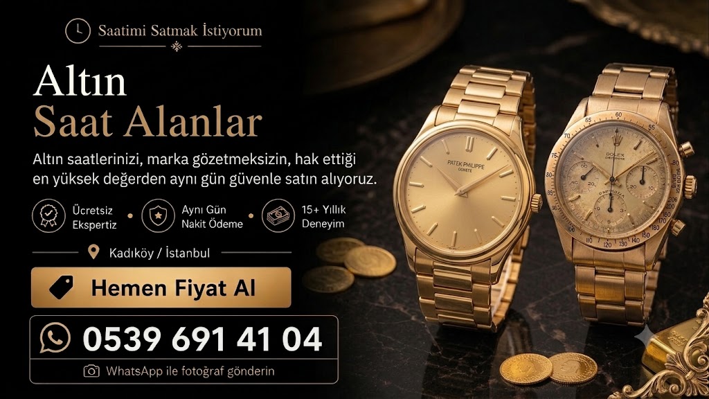 Altın Saat Alanlar