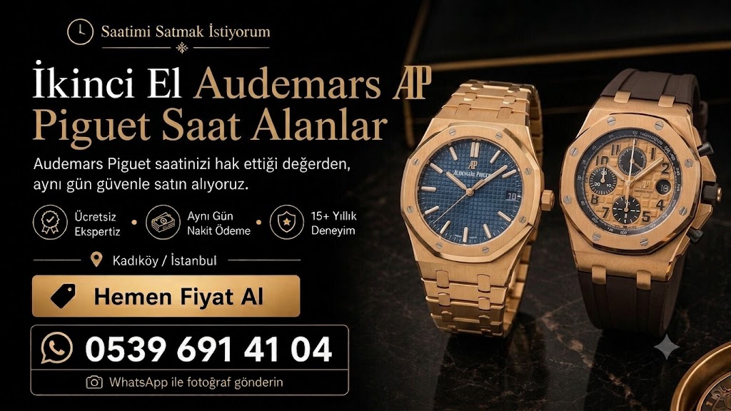 Audemars Piguet Saat Alanlar