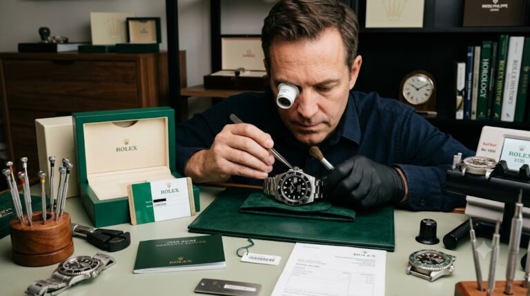 İkinci El Rolex Satarken Değeri Belirleyen 7 Faktör