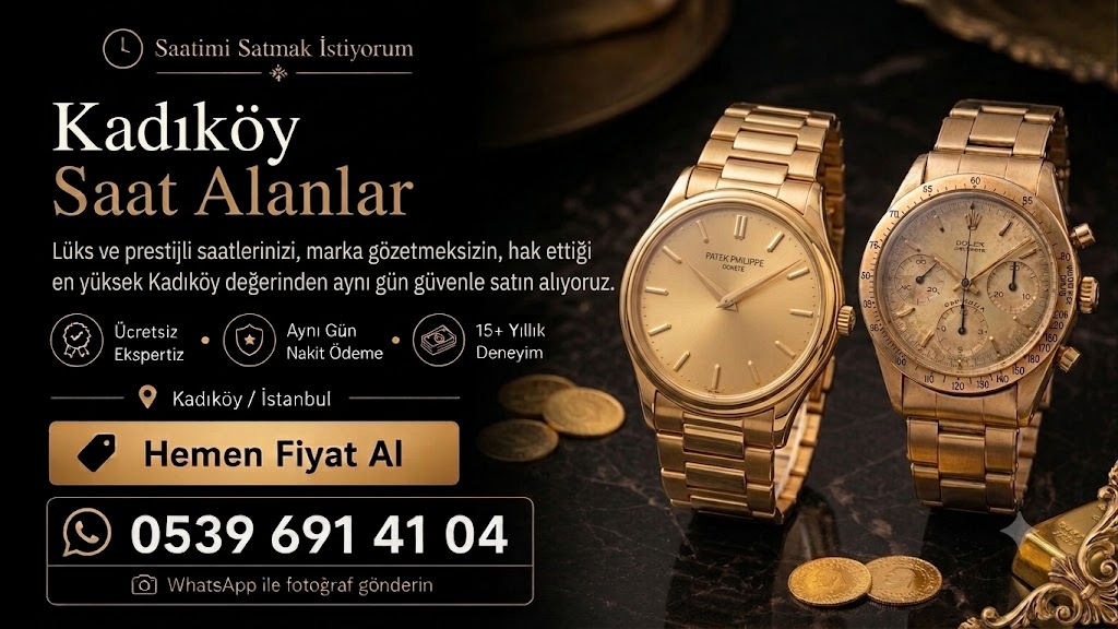 Kadıköy Saat Alanlar