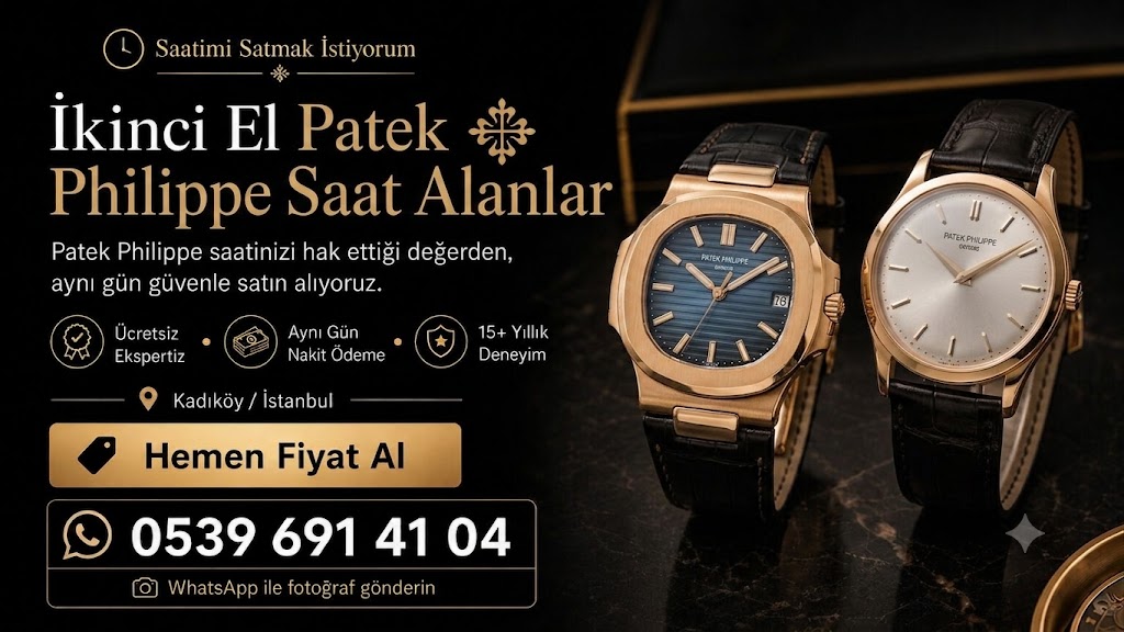 Patek Philippe Saat Alanlar