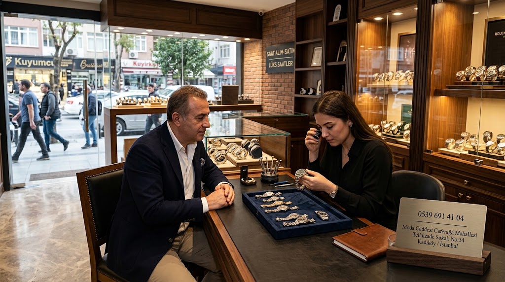 Bakırköy Saat Alan Yerler