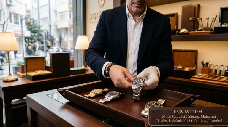 Şişli Saat Alan Yerler