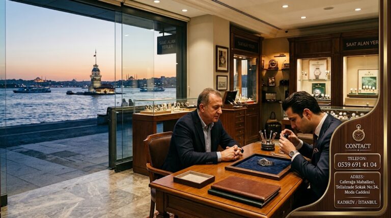 Üsküdar Saat Alan Yerler